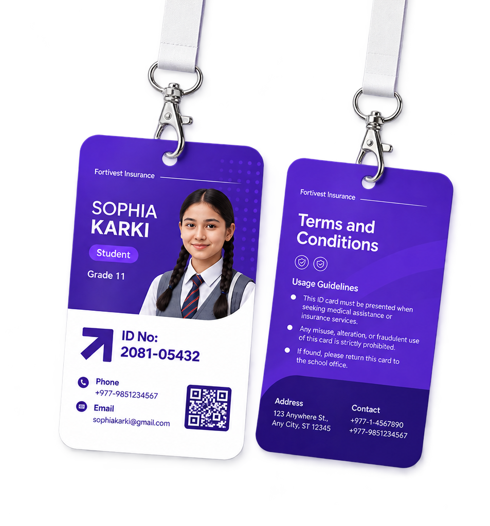 School ID Card Management System